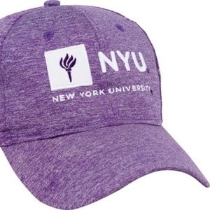 NYU New York University Adjustable Cap Hat